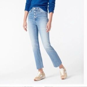 J Crew Vintage Straight Leg Jeans Size 26